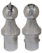 Husky Towing 33001 For Ford & Ram OEM Tow Package 2-5/16" 30000 LB Cap/7500 LB Tong Chrome Steel - Truck Part Superstore