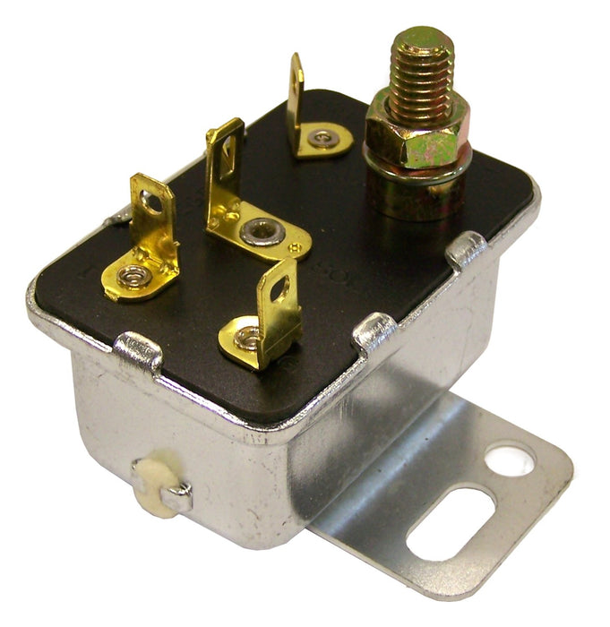 Crown Automotive Jeep Replacement 33003934 Starter Relay; 4 Terminals; - Truck Part Superstore