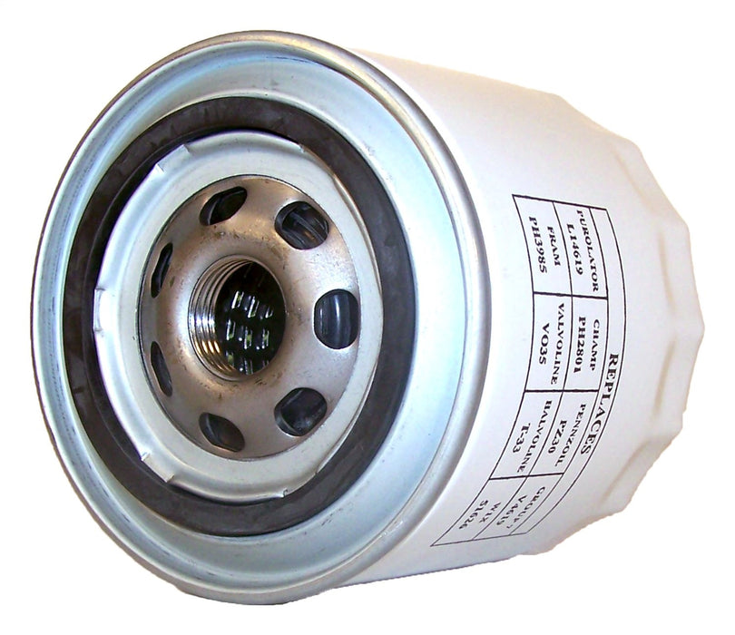 Crown Automotive Jeep Replacement 33004195 Oil Filter; w/Metric Threads; - Truck Part Superstore