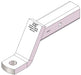 Husky Towing 33005 Class V Fits 2-1/2" Receiver 4-3/4" Drop/ 3-1/4" Rise 10" Shank Length - Truck Part Superstore