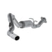 MBRP S5078AL 3 1/2 Inch Cat Back Exhaust System Single Side For 07-10 Silverado/Sierra 2500 HD 6.0L Extended Cab/Crew Cab Short Bed Aluminized Steel MBRP - Truck Part Superstore