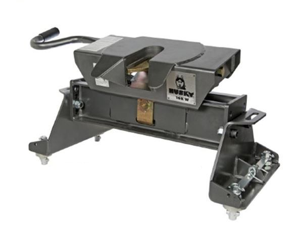 Husky Towing 33013K Use With Ford Factory Pucks; Fixed; 16000 Pound Weight Carrying Capacity - Truck Part Superstore