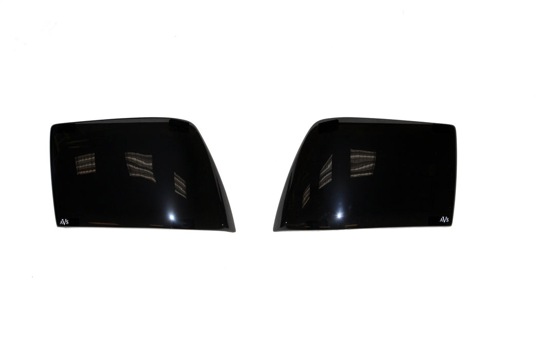 Auto Ventshade (AVS) 33013 Tail Shades™ Taillight Covers; 2 pc.; Smoke; Blackout; - Truck Part Superstore