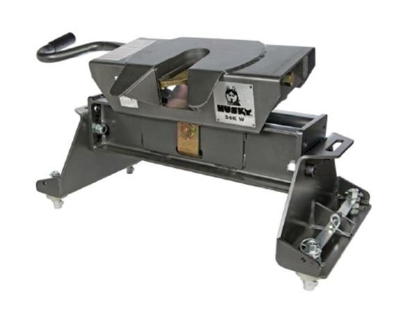 Husky Towing 33017K Use With Ford Factory Pucks; Fixed; 26000 Pound Weight Carrying Capacity - Truck Part Superstore