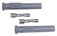MSD 3301 Spark Plug Boot And Terminal; Multi-Angle; Silicone; 2/Card; - Truck Part Superstore