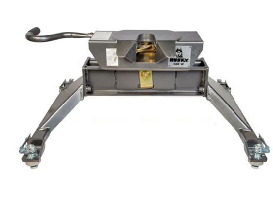 Husky Towing 33021K Use With RAM Factory Pucks; Fixed; 26000 Pound Weight Carrying Capacity - Truck Part Superstore