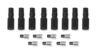 MSD 33028 Spark Plug Boot And Terminal; Straight; GM LT1; 8-Pack; - Truck Part Superstore