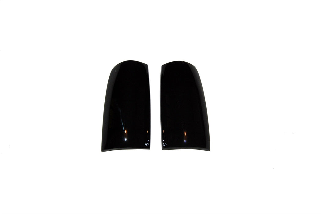 Auto Ventshade (AVS) 33029 Tail Shades™ Taillight Covers; 2 pc.; Smoke; Blackout; - Truck Part Superstore