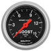 AutoMeter 3302 GAUGE; BOOST; 2 1/16in.; 15PSI; MECHANICAL; SPORT-COMP - Truck Part Superstore