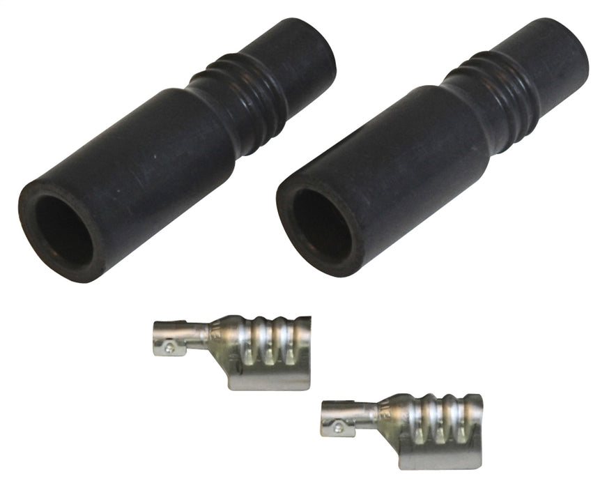 MSD 3302 Spark Plug Boot And Terminal; Straight; GM LT1; 2/Card; - Truck Part Superstore