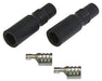 MSD 3302 Spark Plug Boot And Terminal; Straight; GM LT1; 2/Card; - Truck Part Superstore