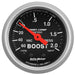 AutoMeter 3303-J GAUGE; VAC/BOOST; 2 1/16in.; 60CMHG-2.1KG/CM2; MECHANICAL; SPORT-COMP - Truck Part Superstore