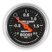 AutoMeter 3303-M2 GAUGE; VAC/BOOST; 2 1/16in.;-1-+2 BAR; MECHANICAL; SPORT-COMP - Truck Part Superstore