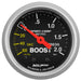 AutoMeter 3303-M GAUGE; VAC/BOOST; 2 1/16in.; 60CMHG-2.0BAR; MECHANICAL; SPORT-COMP - Truck Part Superstore
