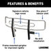 Luverne 330312 2in. Grille Guard-Complete - Truck Part Superstore