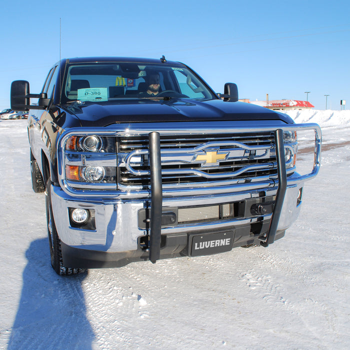 Luverne 330312 2in. Grille Guard-Complete - Truck Part Superstore