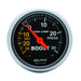 AutoMeter 3303 GAUGE; VAC/BOOST; 2 1/16in.; 30INHG-30PSI; MECHANICAL; SPORT-COMP - Truck Part Superstore