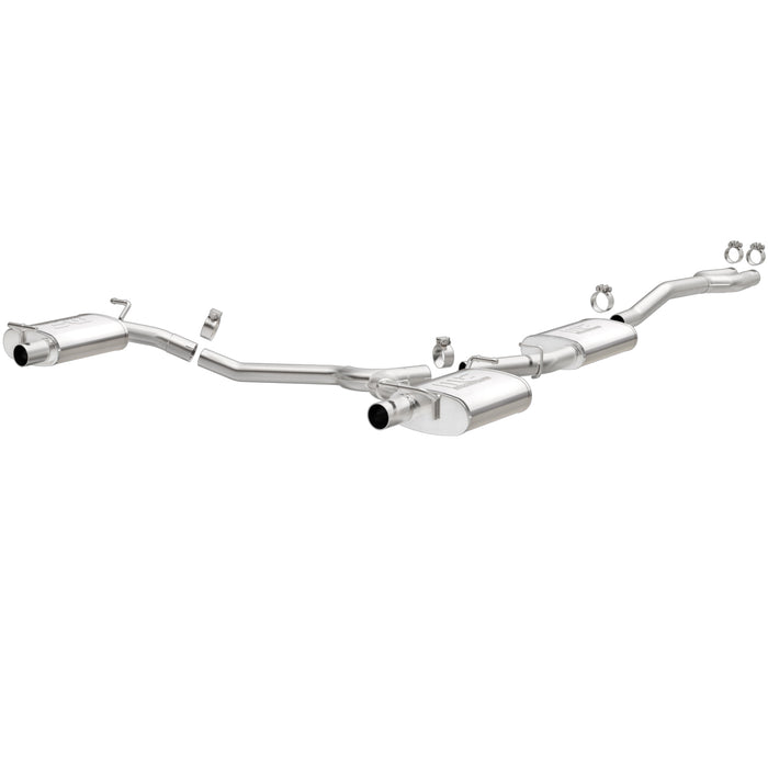 MagnaFlow Exhaust Products 19225 Street Series Stainless Cat-Back System - Truck Part Superstore