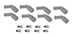 MSD 33048 Spark Plug Boot And Terminal; 45 Degree; GM LS1; 8-Pack; - Truck Part Superstore