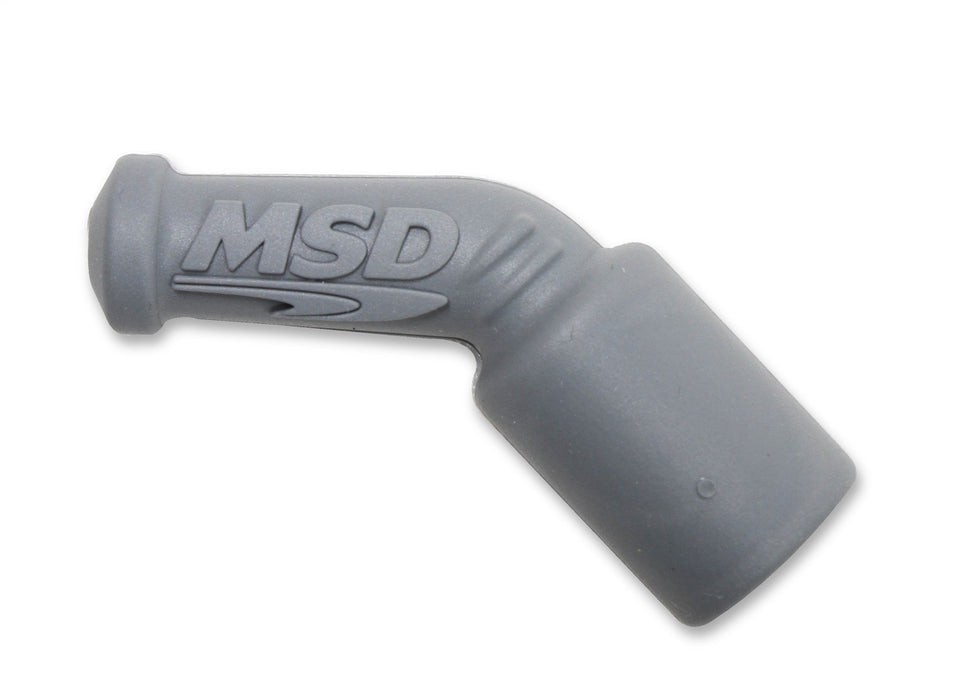MSD 33048 Spark Plug Boot And Terminal; 45 Degree; GM LS1; 8-Pack; - Truck Part Superstore