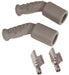 MSD 3304 Spark Plug Boot And Terminal; 45 Degree; GM LS1; 2/Card; - Truck Part Superstore