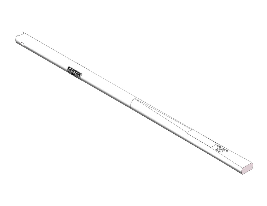 Husky Towing 33050 Replacement Round Spring Bar For Husky Centerline Series 1400 LB Tongue Weight - Truck Part Superstore