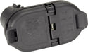 Husky Towing 33059 4 Way Flat & 7 Way Rnd Utilizes OEM Connectors Mounting Bracket Carded - Truck Part Superstore