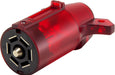 Husky Towing 33067 Trailer Side Plug 7 RV Blade Without Wire Illuminated - Truck Part Superstore