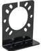 Husky Towing 33069 For Use With 7 RV Blade and 6 Pole Round Vehicle End Socket Bolt-On Black Single - Truck Part Superstore