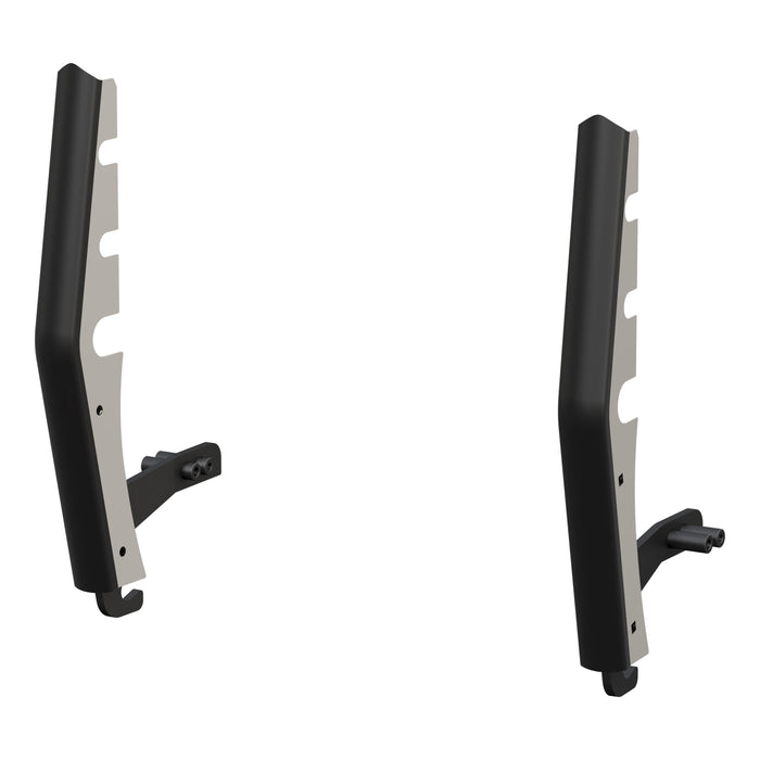 Luverne 330710 2in. Grille Guard Uprights-Chrome - Truck Part Superstore