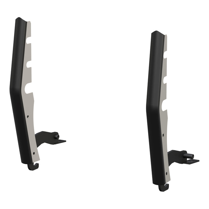 Luverne 330712 2in. Grille Guard Uprights-Chrome - Truck Part Superstore