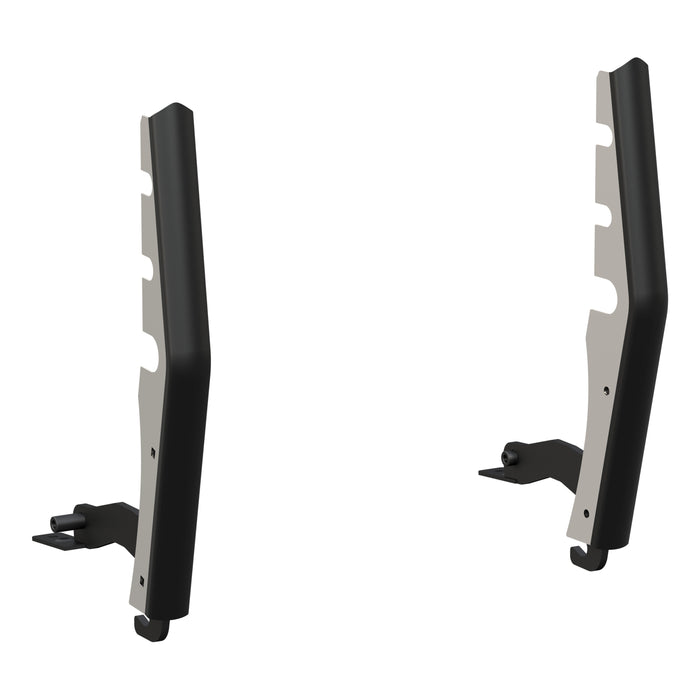 Luverne 330712 2in. Grille Guard Uprights-Chrome - Truck Part Superstore