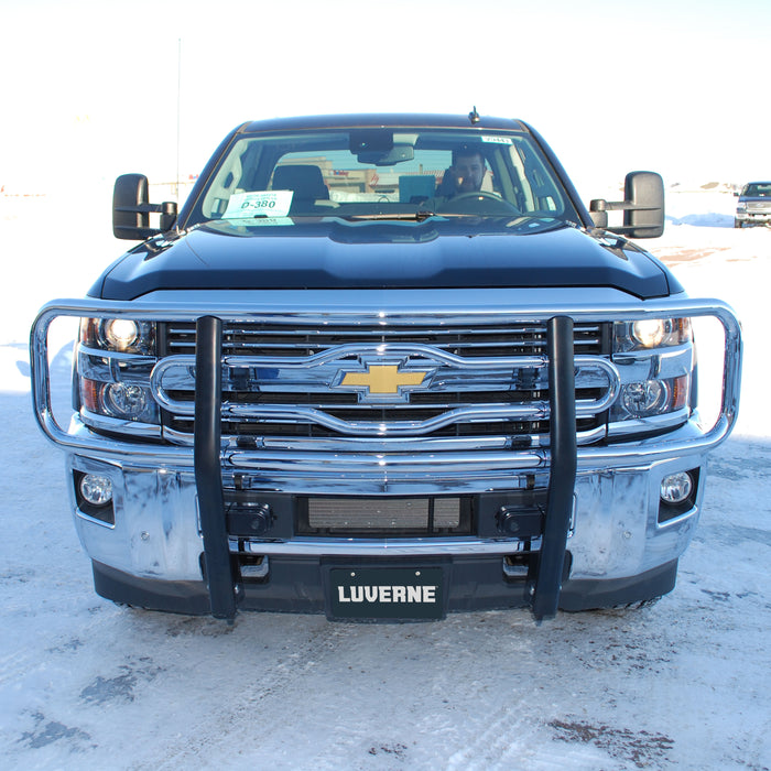 Luverne 330713-331112 2in. Grille Guard-Chrome - Truck Part Superstore