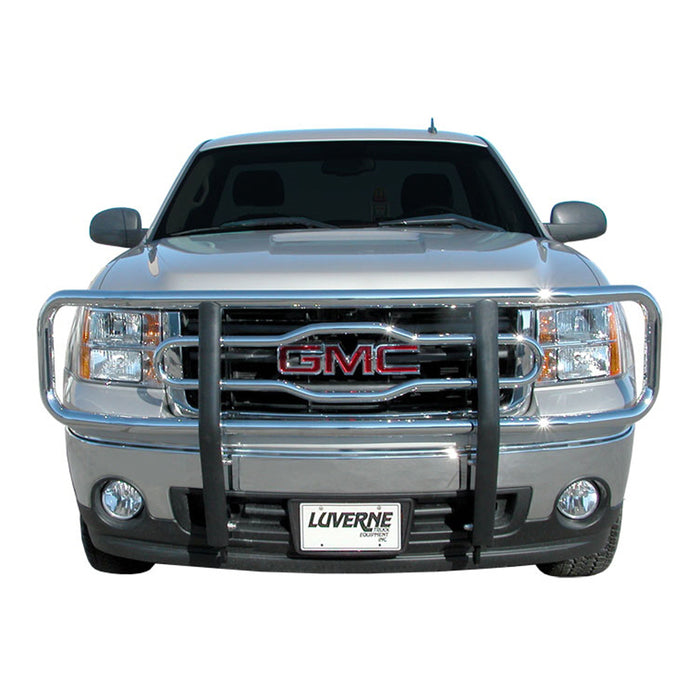 Luverne 330713 2in. Grille Guard Ring-Chrome - Truck Part Superstore