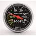 AutoMeter 3308 GAUGE; VAC/BOOST; 2 1/16in.; 30INHG-45PSI; MECHANICAL; SPORT-COMP - Truck Part Superstore