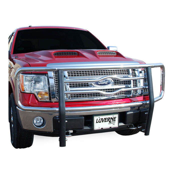 Luverne 330920 2in. Grille Guard Uprights-Chrome - Truck Part Superstore