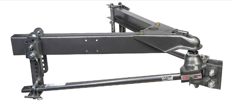 Husky Towing 33092 Round Bar 800-1200 LB Tongue Weight 12K Gross Weight W/O Shank With 2-5/16" Ball - Truck Part Superstore