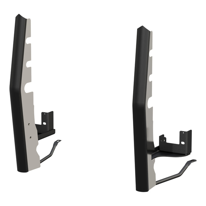 Luverne 330931 2in. Grille Guard Uprights-Chrome - Truck Part Superstore