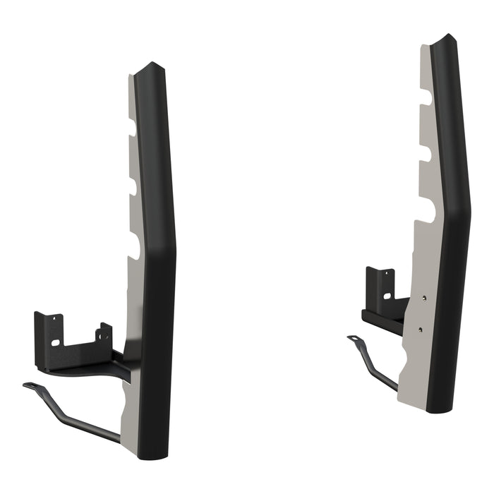 Luverne 330931 2in. Grille Guard Uprights-Chrome - Truck Part Superstore