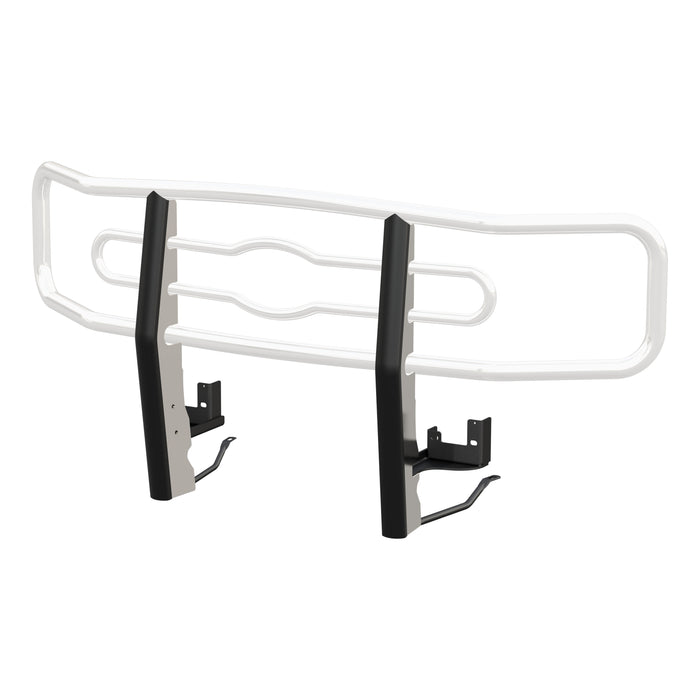 Luverne 330931 2in. Grille Guard Uprights-Chrome - Truck Part Superstore