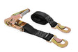 Mr Gasket 33100G Ratchet Strap Tie Down; 2 in. Wide x 8 ft. Long; 5000 lbs. Capacity; - Truck Part Superstore