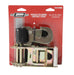 Mr Gasket 33100G Ratchet Strap Tie Down; 2 in. Wide x 8 ft. Long; 5000 lbs. Capacity; - Truck Part Superstore
