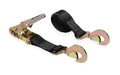 Mr Gasket 33101G Ratchet Strap Tie Down; 2 in. Wide x 8 ft. Long; 10000 lbs. Capacity; - Truck Part Superstore