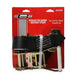Mr Gasket 33101G Ratchet Strap Tie Down; 2 in. Wide x 8 ft. Long; 10000 lbs. Capacity; - Truck Part Superstore