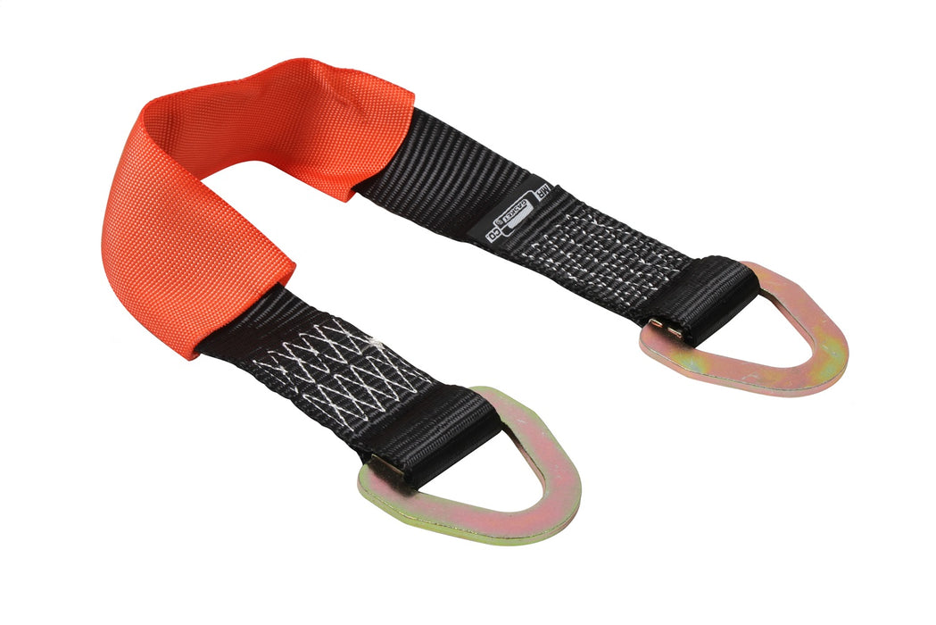 Mr Gasket 33105G Axle Strap; 2 in. Wide x 24 in. Long; w/Protective Cover; 10000 lbs Capacity; - Truck Part Superstore
