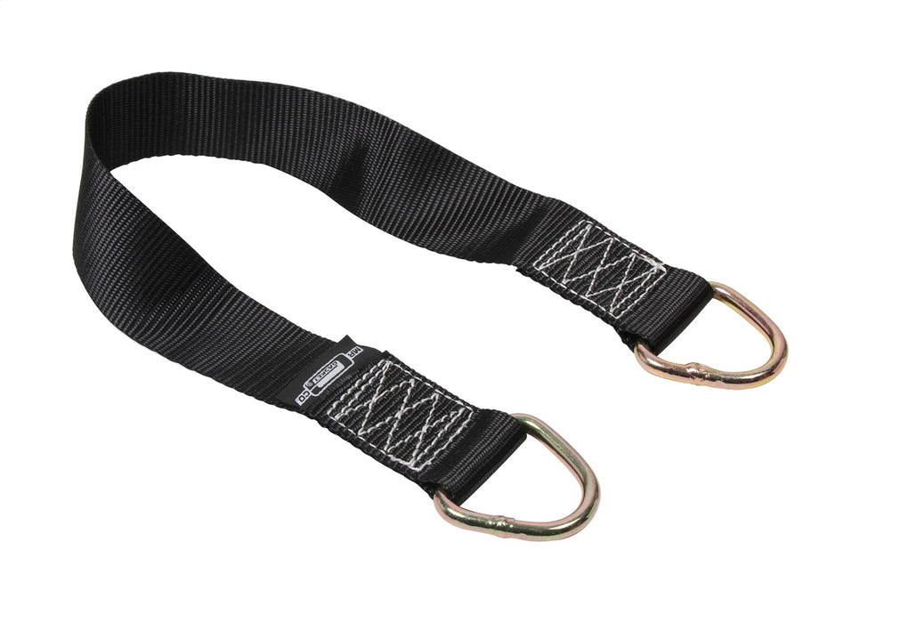 Mr Gasket 33106G Axle Strap; 2 in. Wide x 24 in. Long; 5000 lbs. Capacity; - Truck Part Superstore