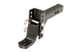 Husky Towing 33108 For 2" Recvr 6K Gross Wt Adjust Drop Or Rise Accepts 1" Shank W/O Ball Blk Steel - Truck Part Superstore