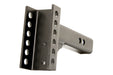 Husky Towing 33108 For 2" Recvr 6K Gross Wt Adjust Drop Or Rise Accepts 1" Shank W/O Ball Blk Steel - Truck Part Superstore