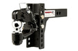 Husky Towing 33110 2" Recvr Mnt 2-5/16" Ball/2" Sqr Solid Shank 13K Gross Wt Black - Truck Part Superstore