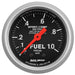 AutoMeter 3311-M GAUGE; FUEL PRESSURE; 2 1/16in.; 1.0BAR; MECHANICAL; SPORT-COMP - Truck Part Superstore